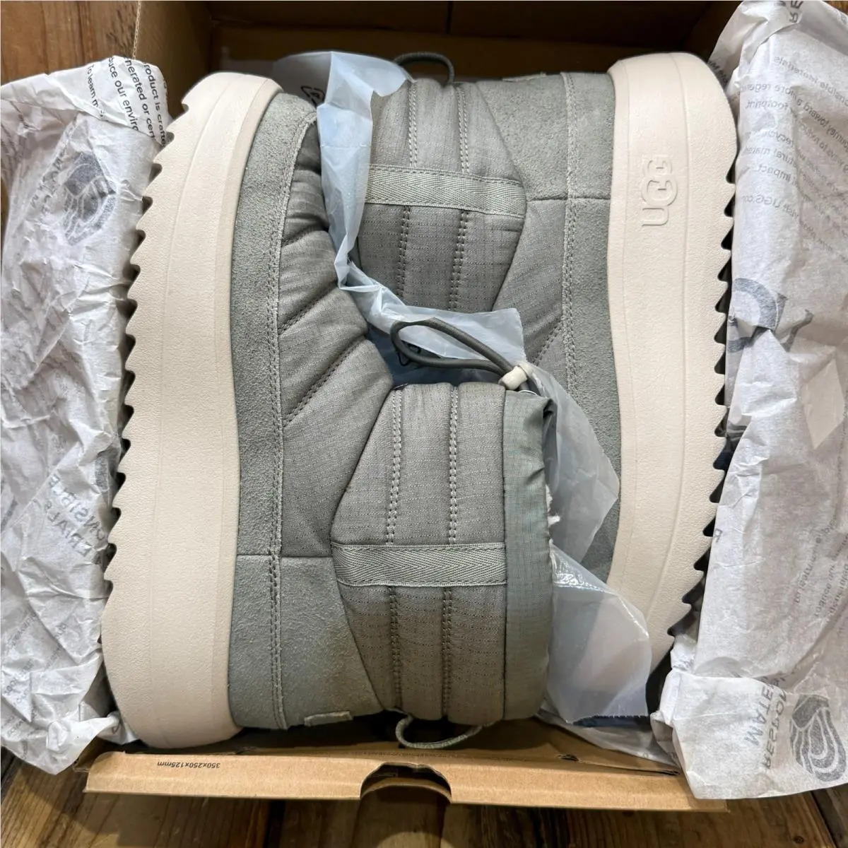 UGG shoes - UGG Maxxer Mini Boot - Maxxer Mini Boot - Green (UPC: 196565662910) 11