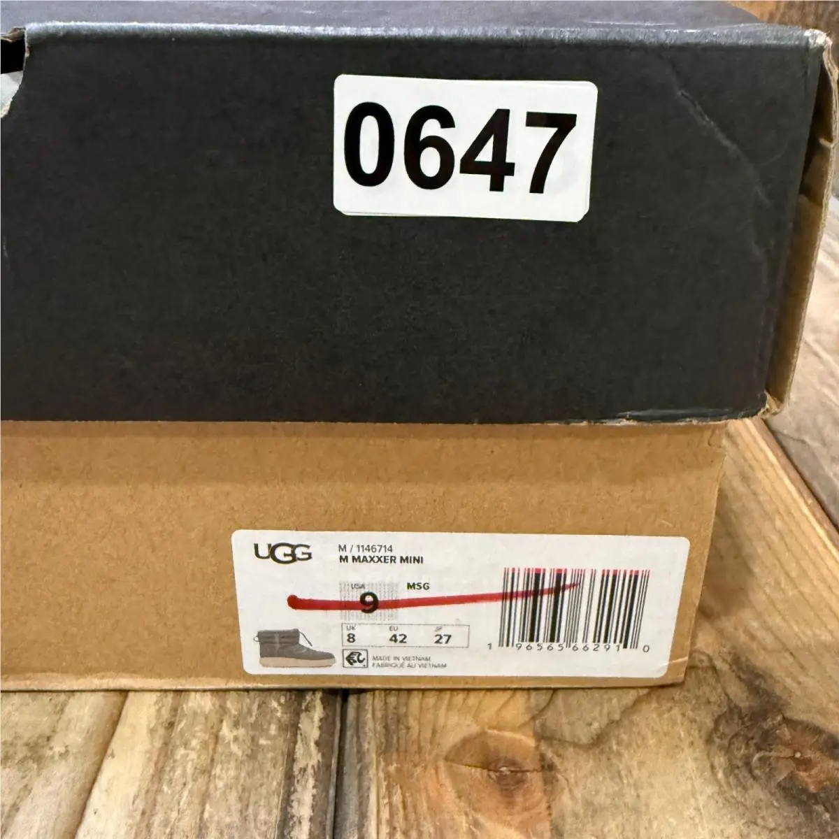 UGG shoes - UGG Maxxer Mini Boot - Maxxer Mini Boot - Green (UPC: 196565662910) 12