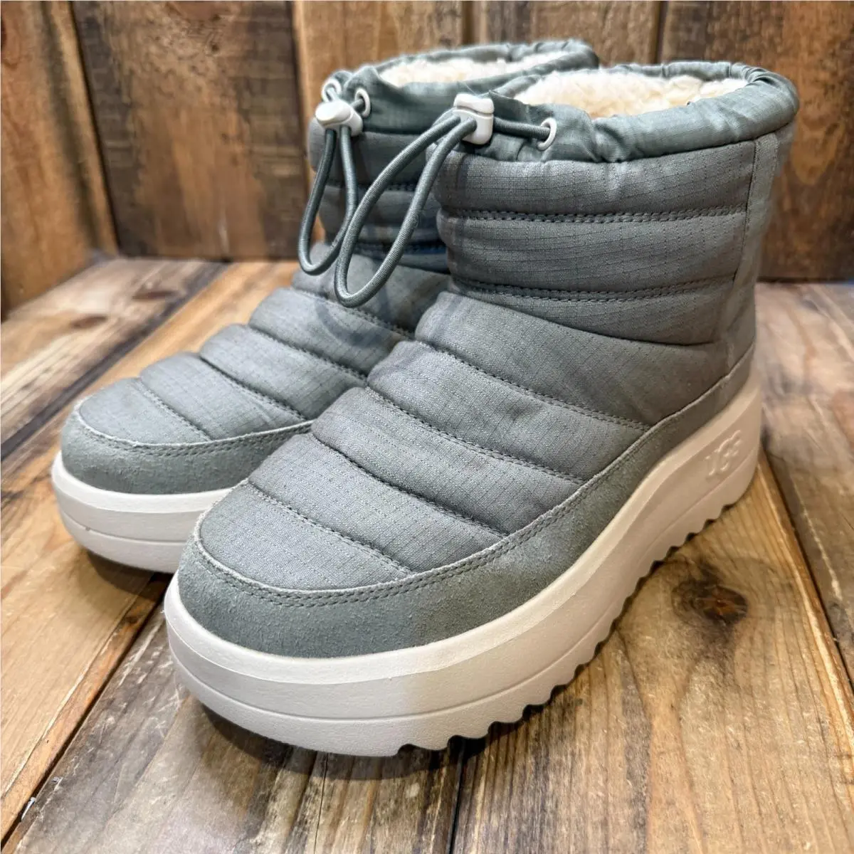 UGG shoes - UGG Maxxer Mini Boot - Maxxer Mini Boot - Green (UPC: 196565662910) 1