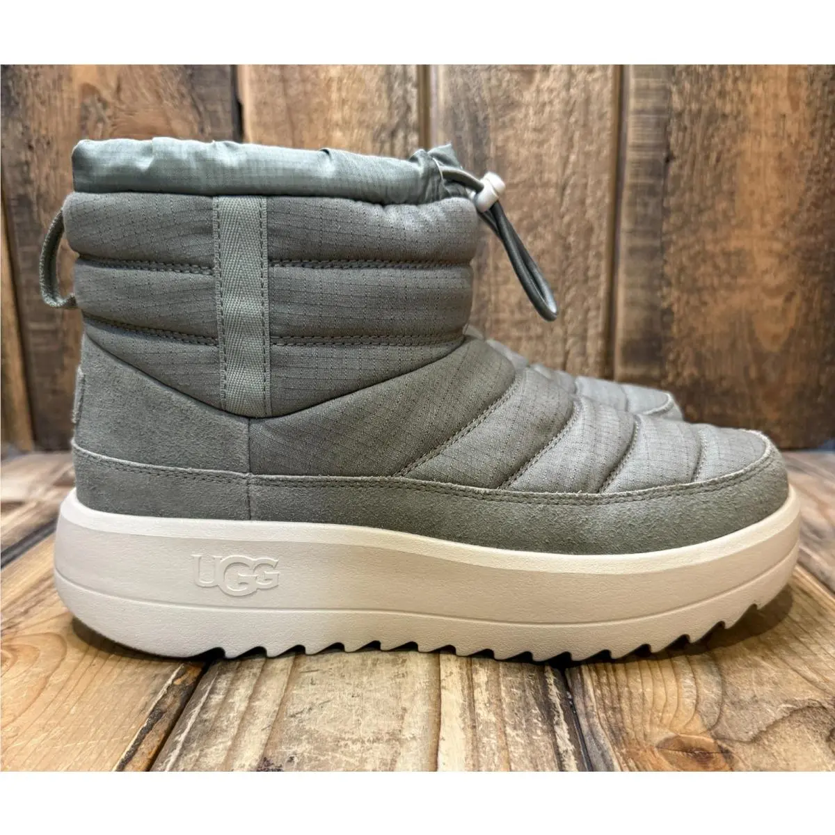 UGG shoes - UGG Maxxer Mini Boot - Maxxer Mini Boot - Green (UPC: 196565662910) 2