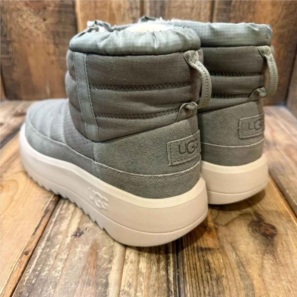 UGG shoes - UGG Maxxer Mini Boot - Maxxer Mini Boot - Green (UPC: 196565662910) 5