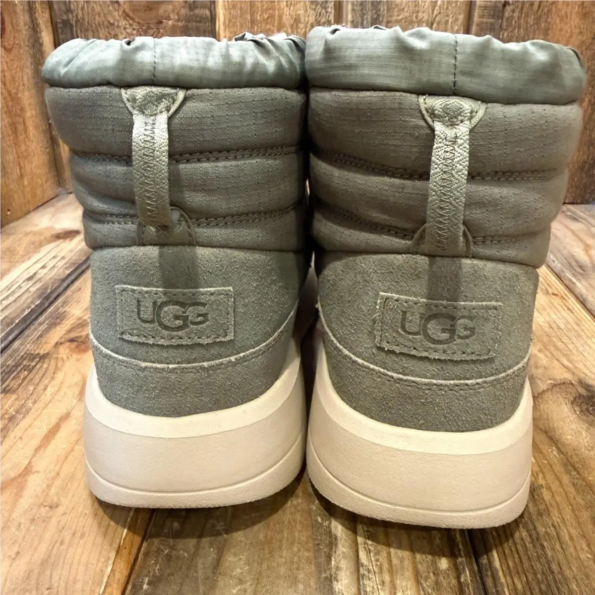 UGG shoes - UGG Maxxer Mini Boot - Maxxer Mini Boot - Green (UPC: 196565662910) 6