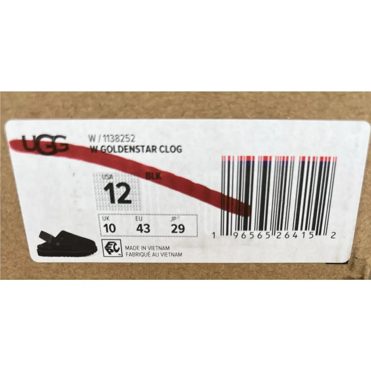 UGG shoes - UGG GOLDENSTAR CLOG - GOLDENSTAR CLOG - Black 4
