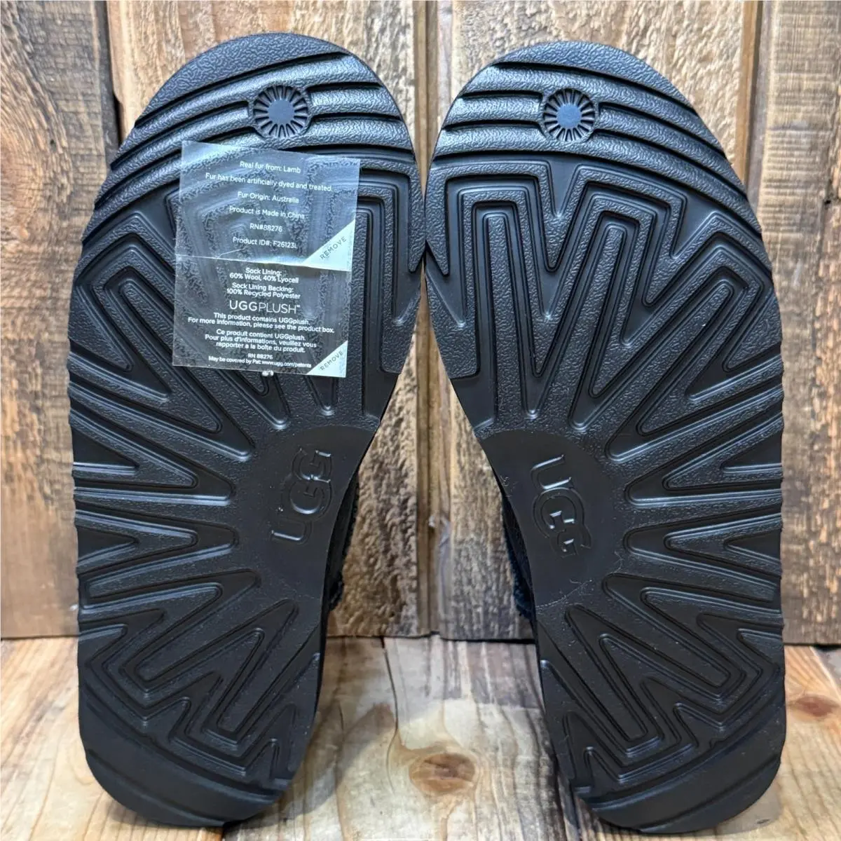 UGG shoes - CLASSIC ULTRA MINI - CLASSIC ULTRA MINI - Black 9