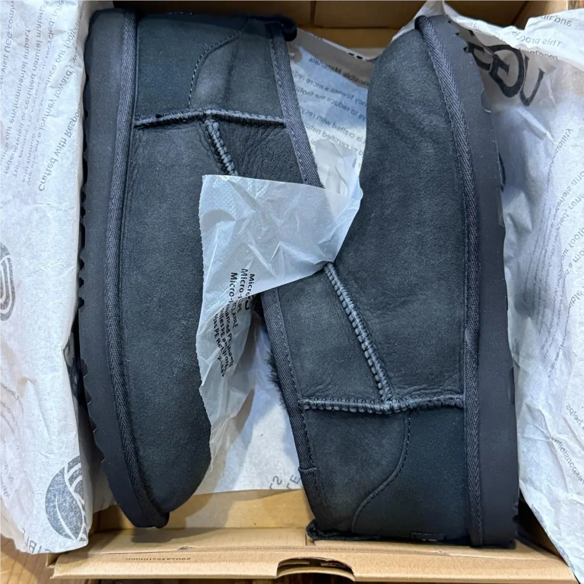 UGG shoes - CLASSIC ULTRA MINI - CLASSIC ULTRA MINI - Black 10