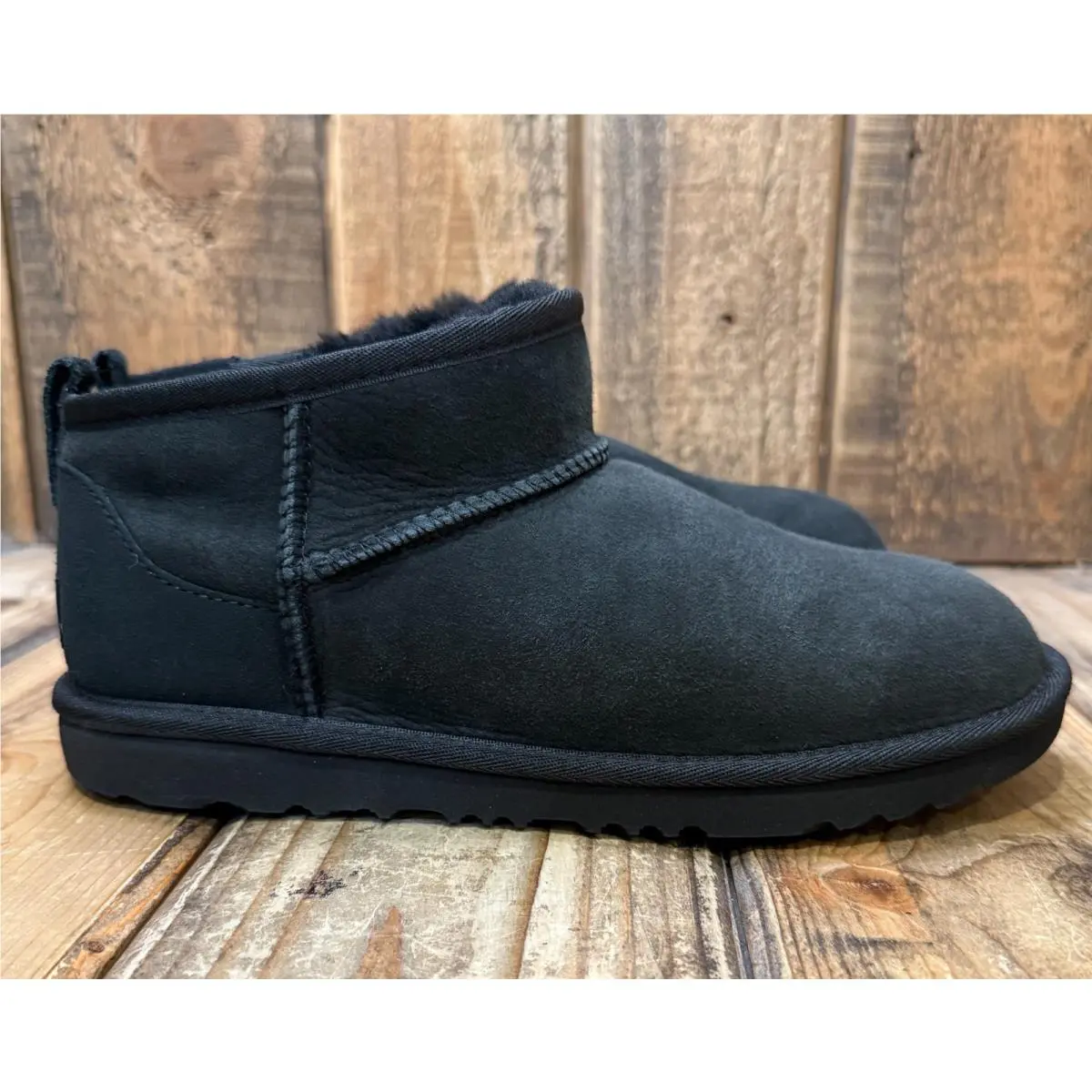 UGG shoes - CLASSIC ULTRA MINI - CLASSIC ULTRA MINI - Black 2