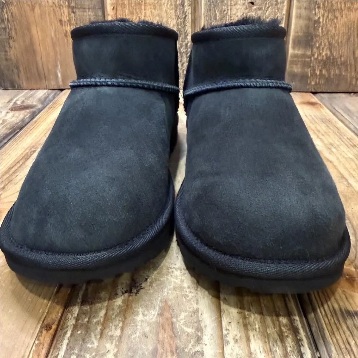 UGG shoes - CLASSIC ULTRA MINI - CLASSIC ULTRA MINI - Black 5