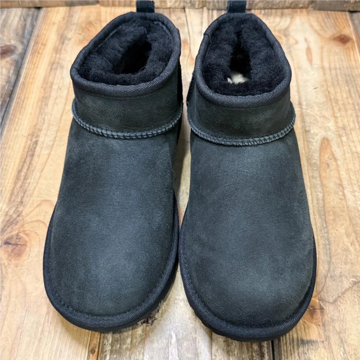 UGG shoes - CLASSIC ULTRA MINI - CLASSIC ULTRA MINI - Black 6
