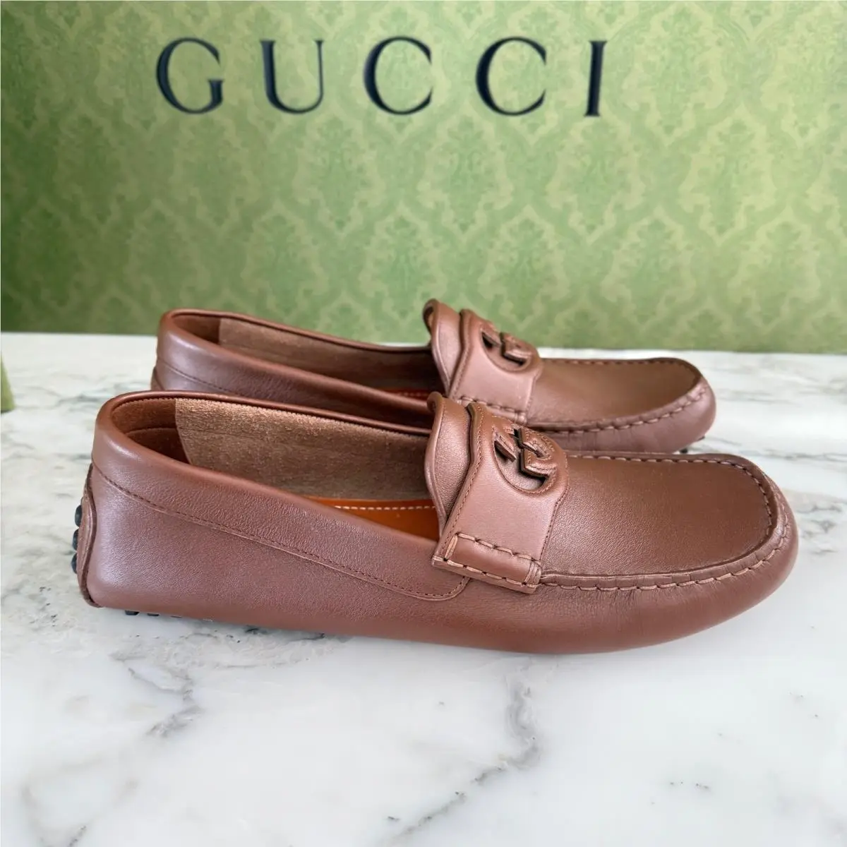 Gucci shoes - Brown 1