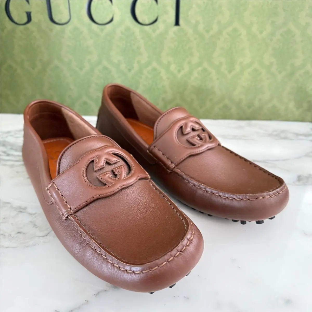 Gucci shoes - Brown 2