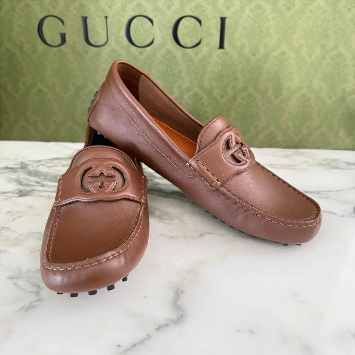 Gucci shoes - Brown 3
