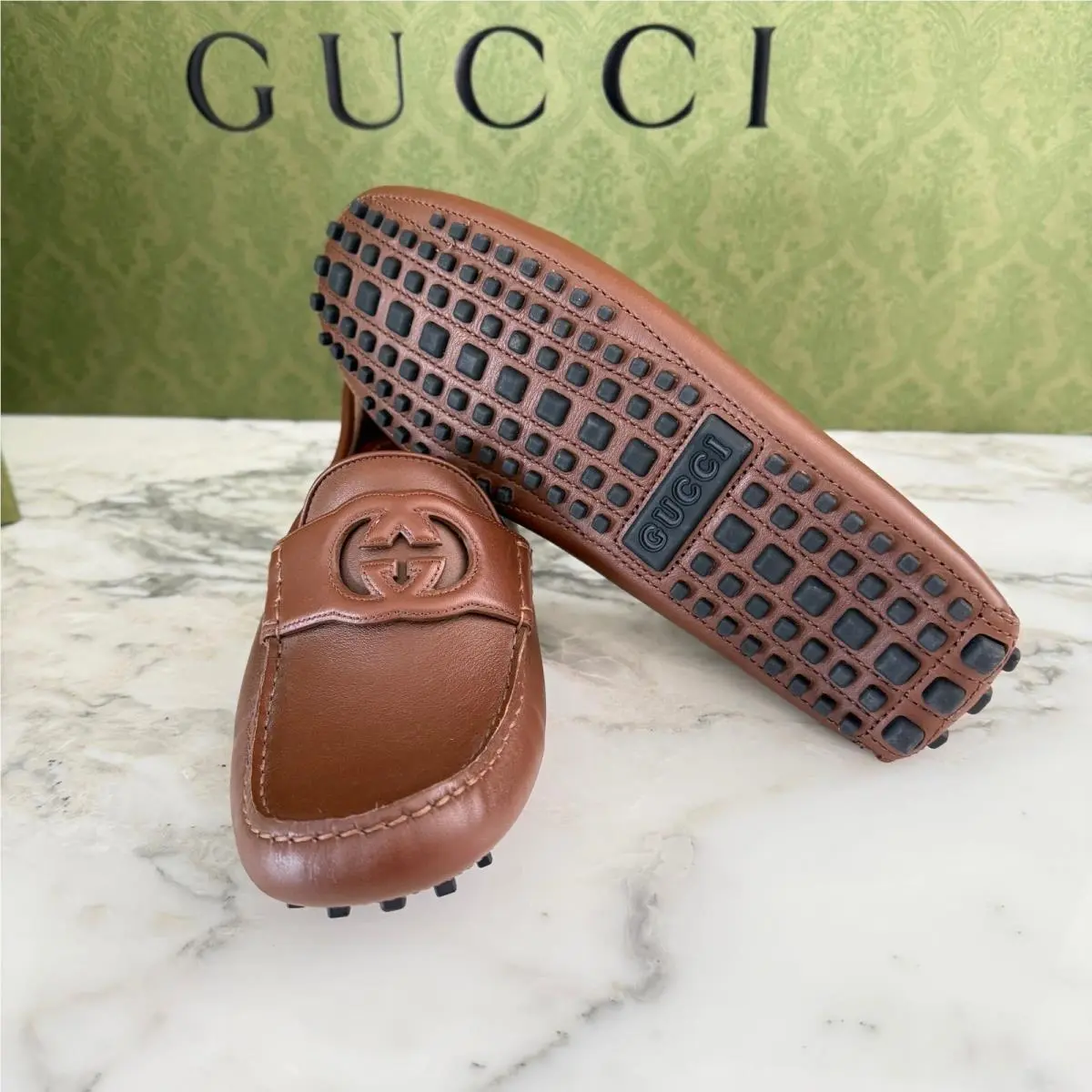 Gucci shoes - Brown 4