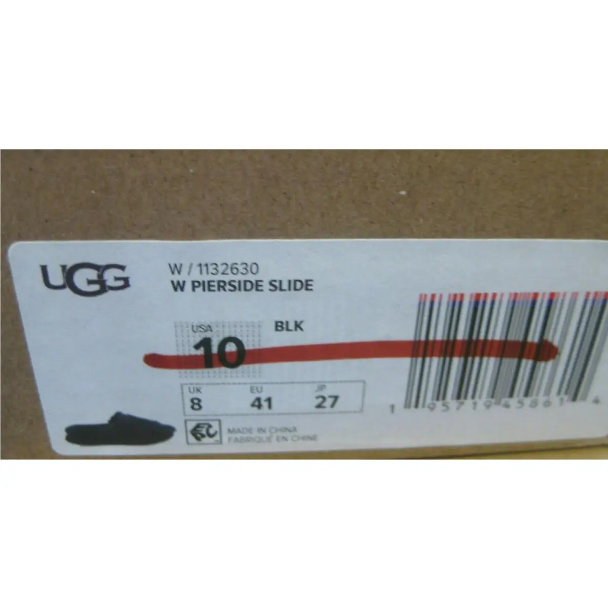 UGG shoes - UGG Australia Tasman - Australia Tasman - Black 4