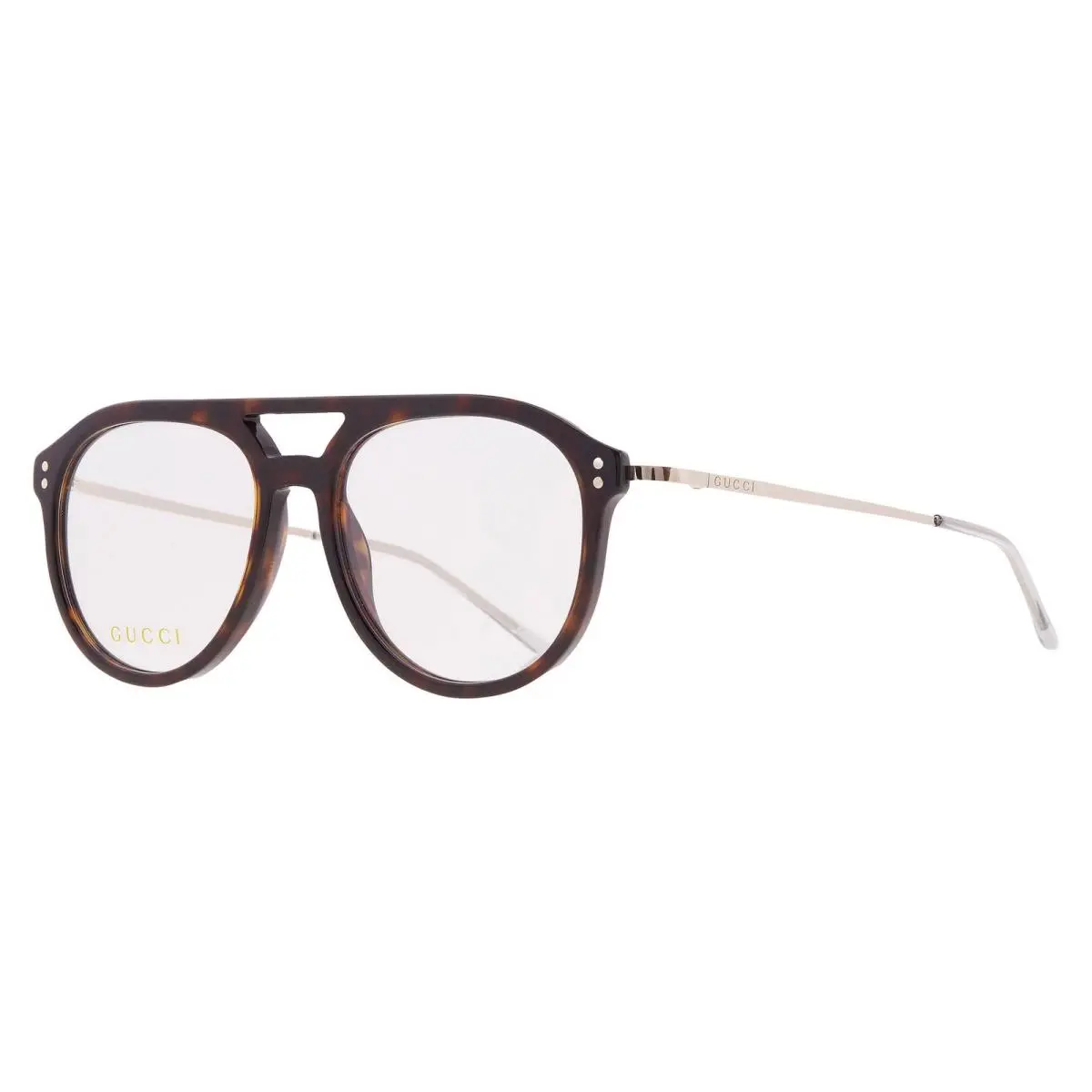 Demo Pilot Men`s Eyeglasses GG1708O 002 53 GG1708O 002 53 by Gucci