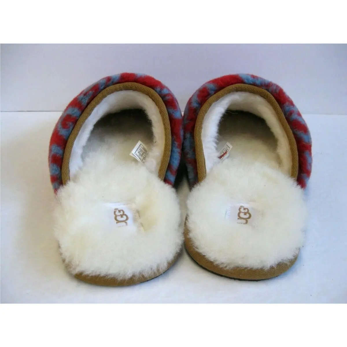 UGG shoes - JP  26 - Red / Blue 2