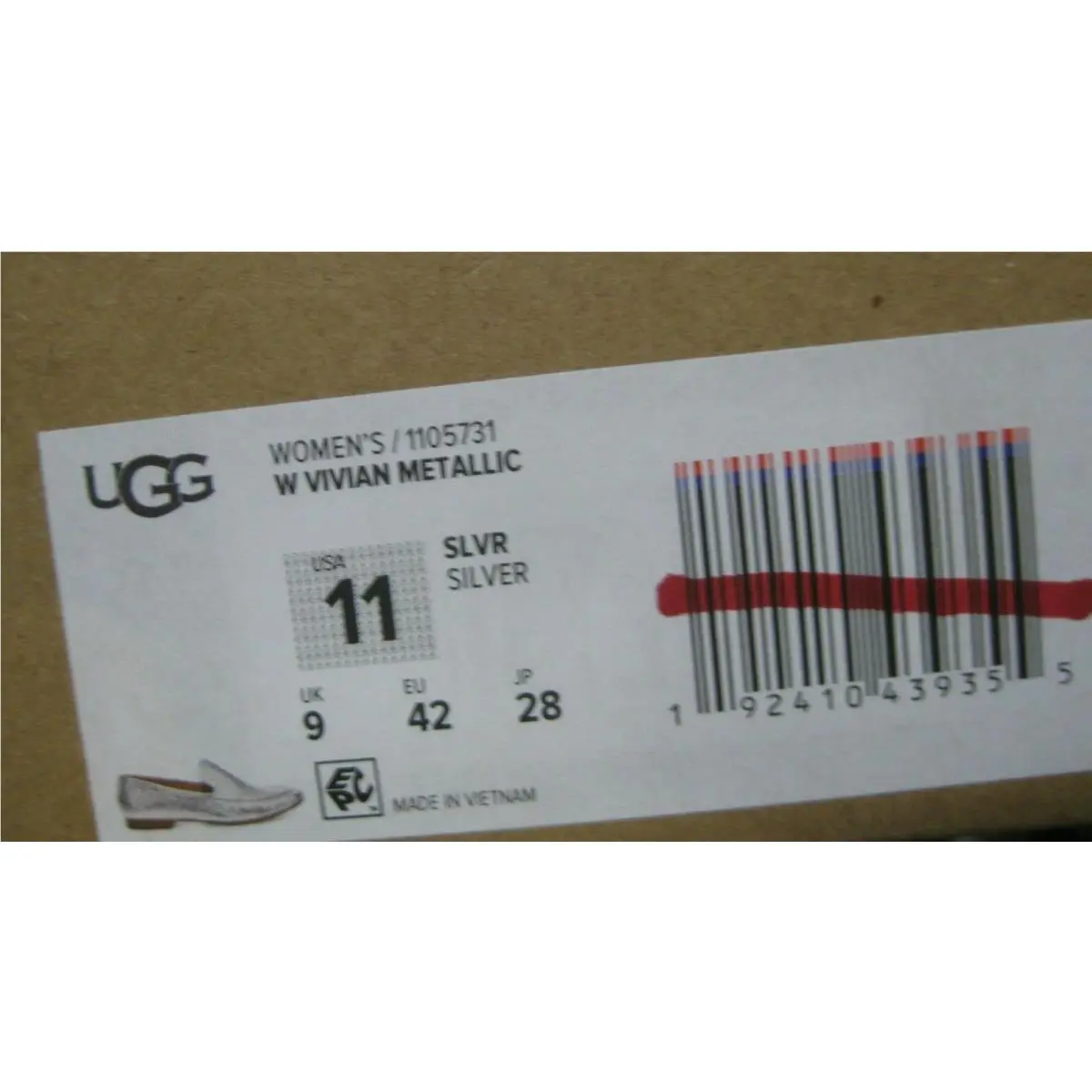 UGG shoes - Silver 4