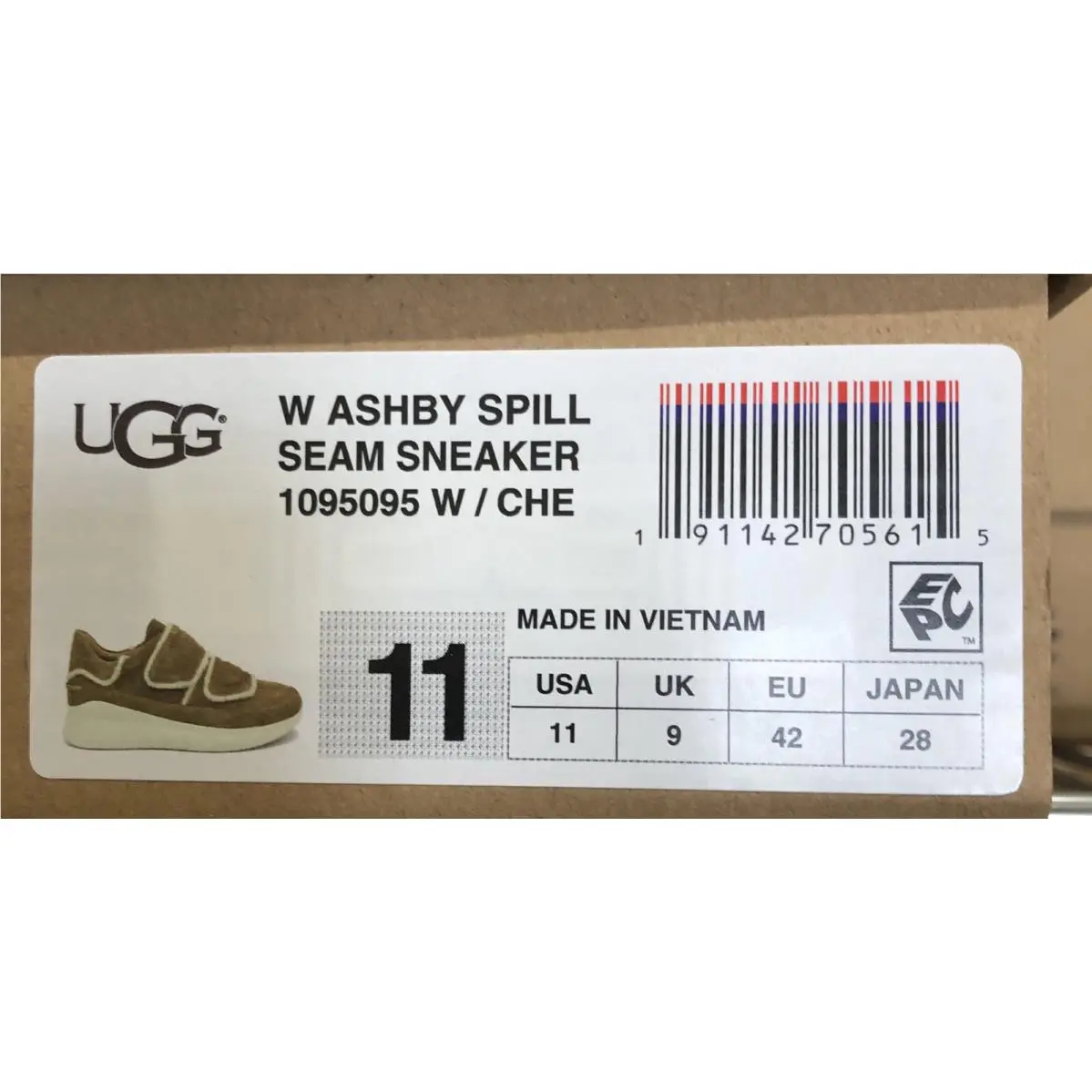 UGG shoes - Chestnut 4