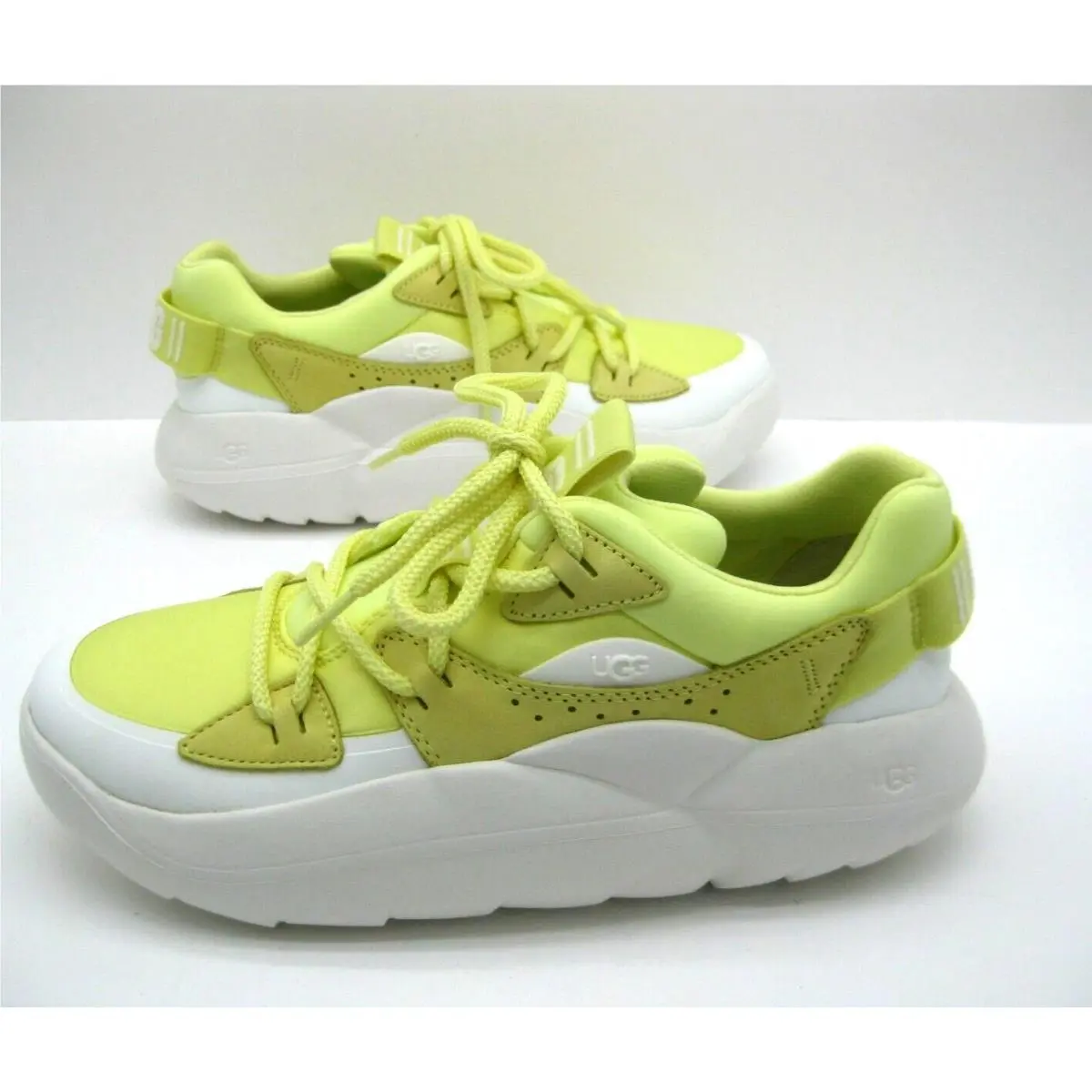 UGG shoes - UGG LA CLOUD - CLOUD - Lemon Lime 1
