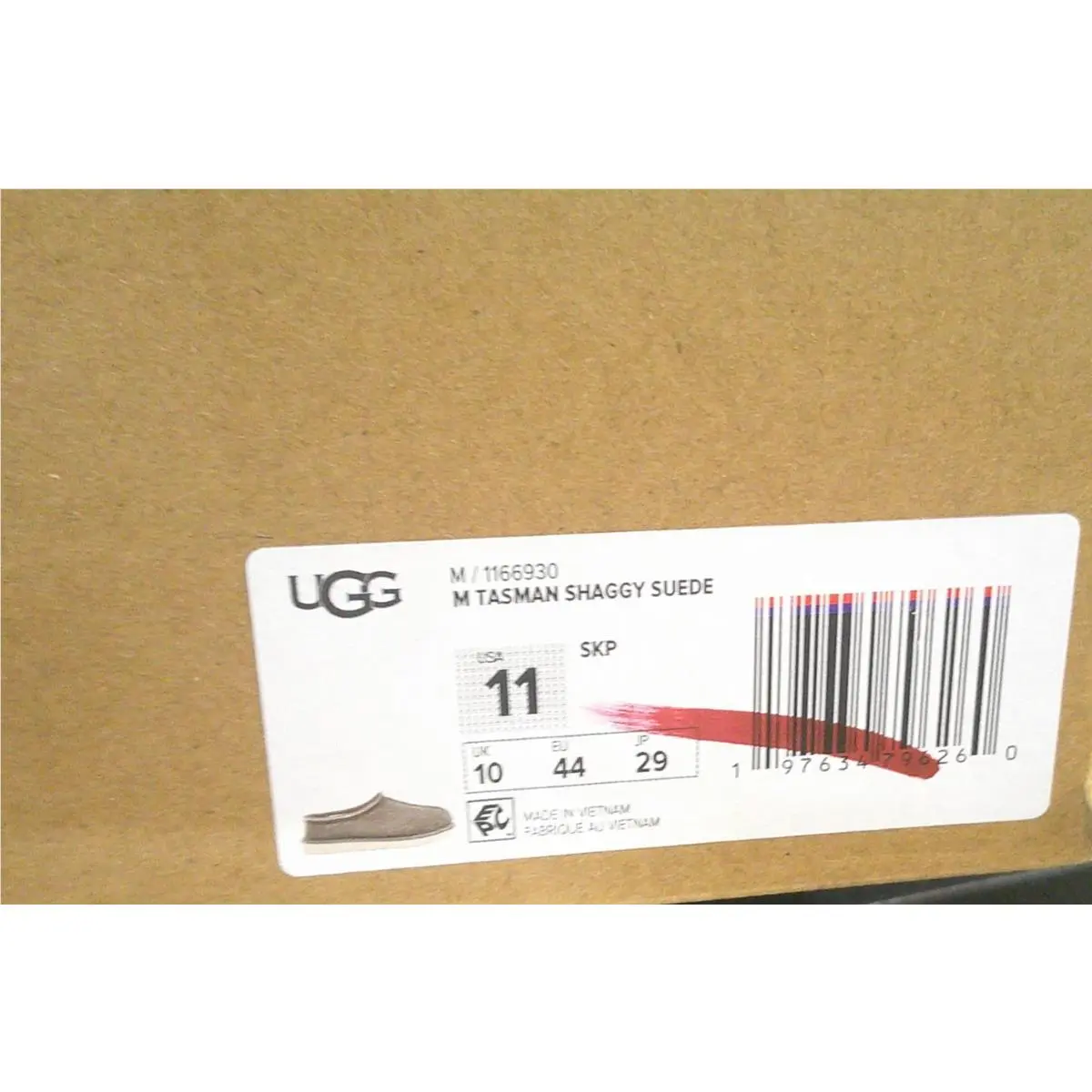 UGG shoes - TASMAN - TASMAN - Smoke Plume 4