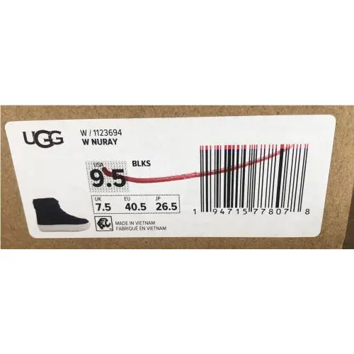 UGG shoes - UGG NURAY - NURAY - Black 4