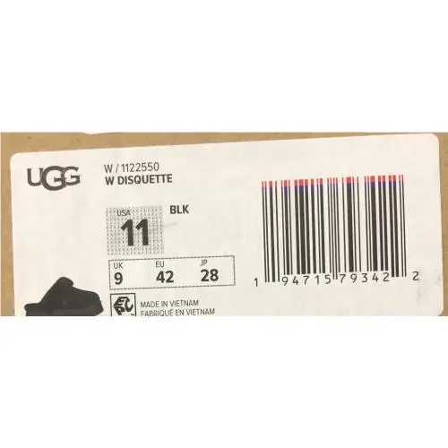 UGG shoes - SLIPPERS - SLIPPERS - Black 4