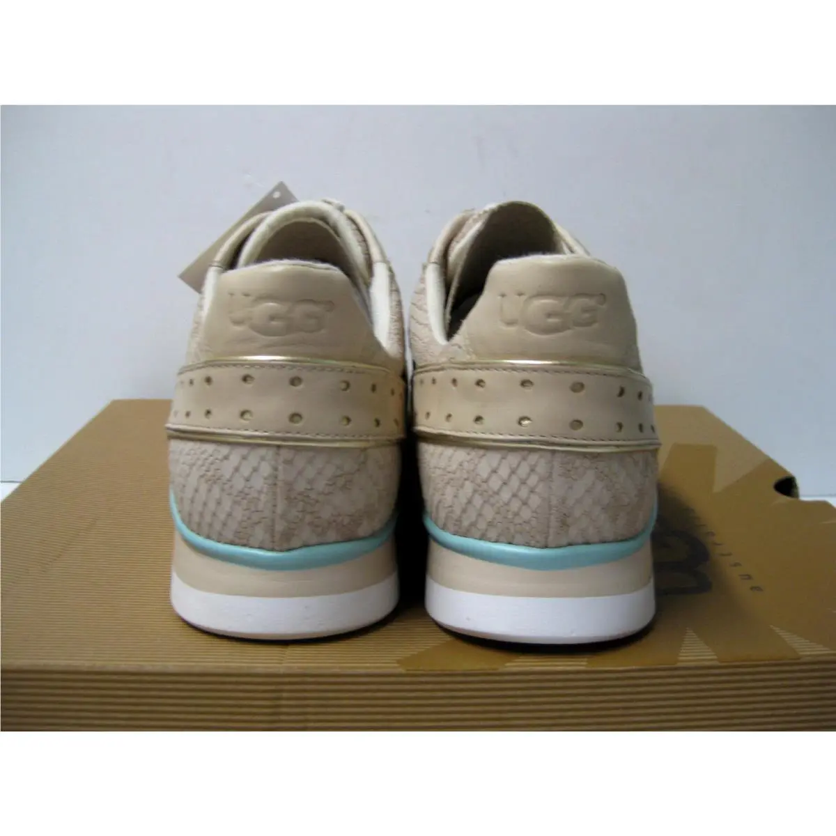UGG shoes - Gold 2