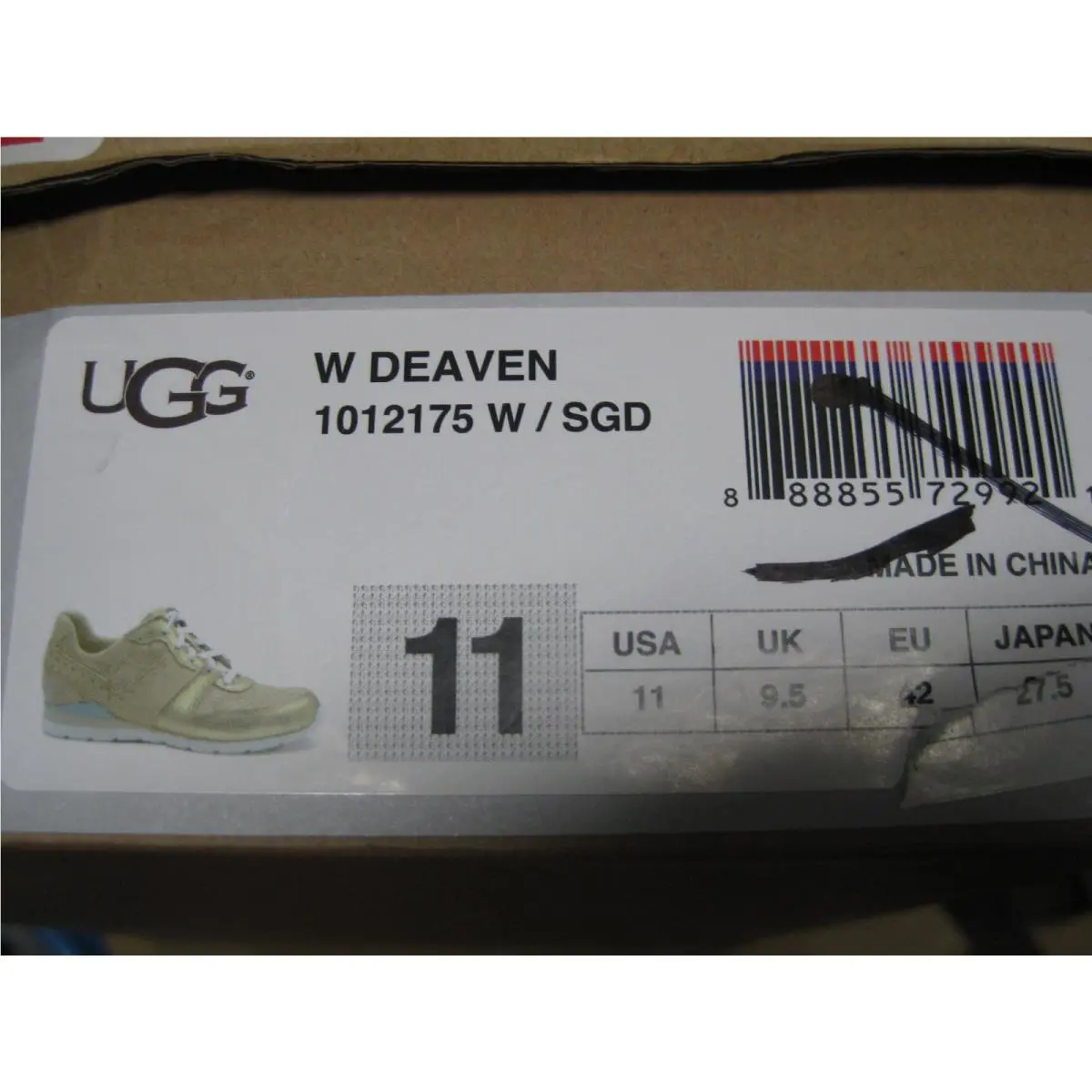 UGG shoes - Gold 4