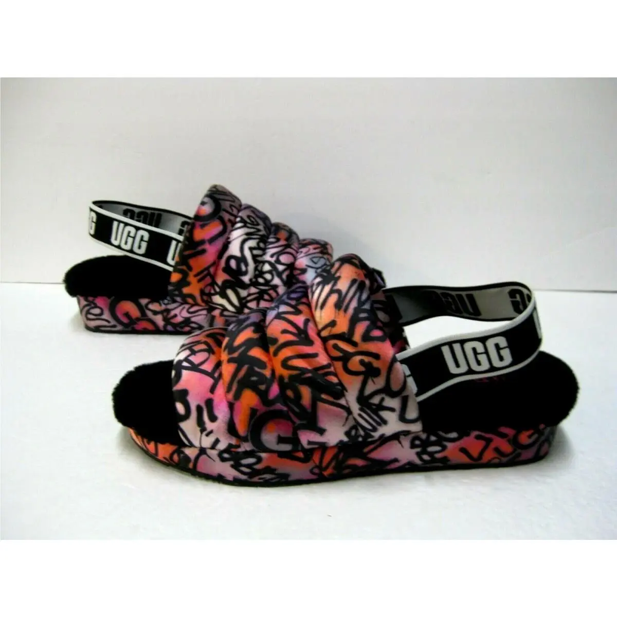 UGG shoes - UGG PUFF YEAH POP GRAFFITI - Multi-Color 1