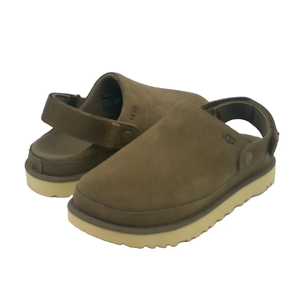 Ugg Goldenstar Clog Women Suede Hickory US 10 /uk 8 /eu 41 - Hickory