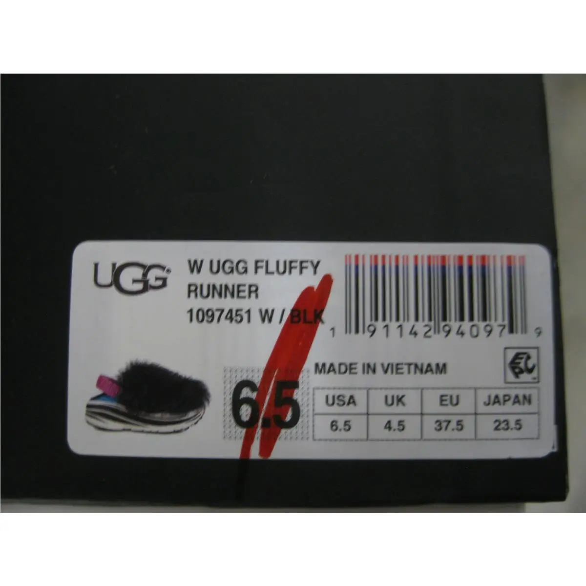 UGG shoes - Black 4