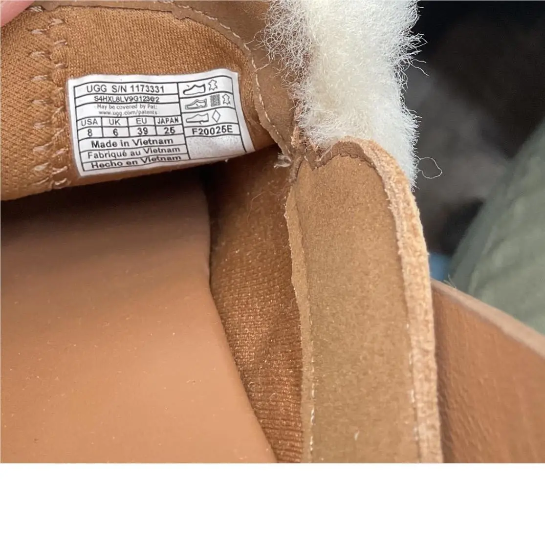 UGG shoes - Funkette - Funkette - Brown 7