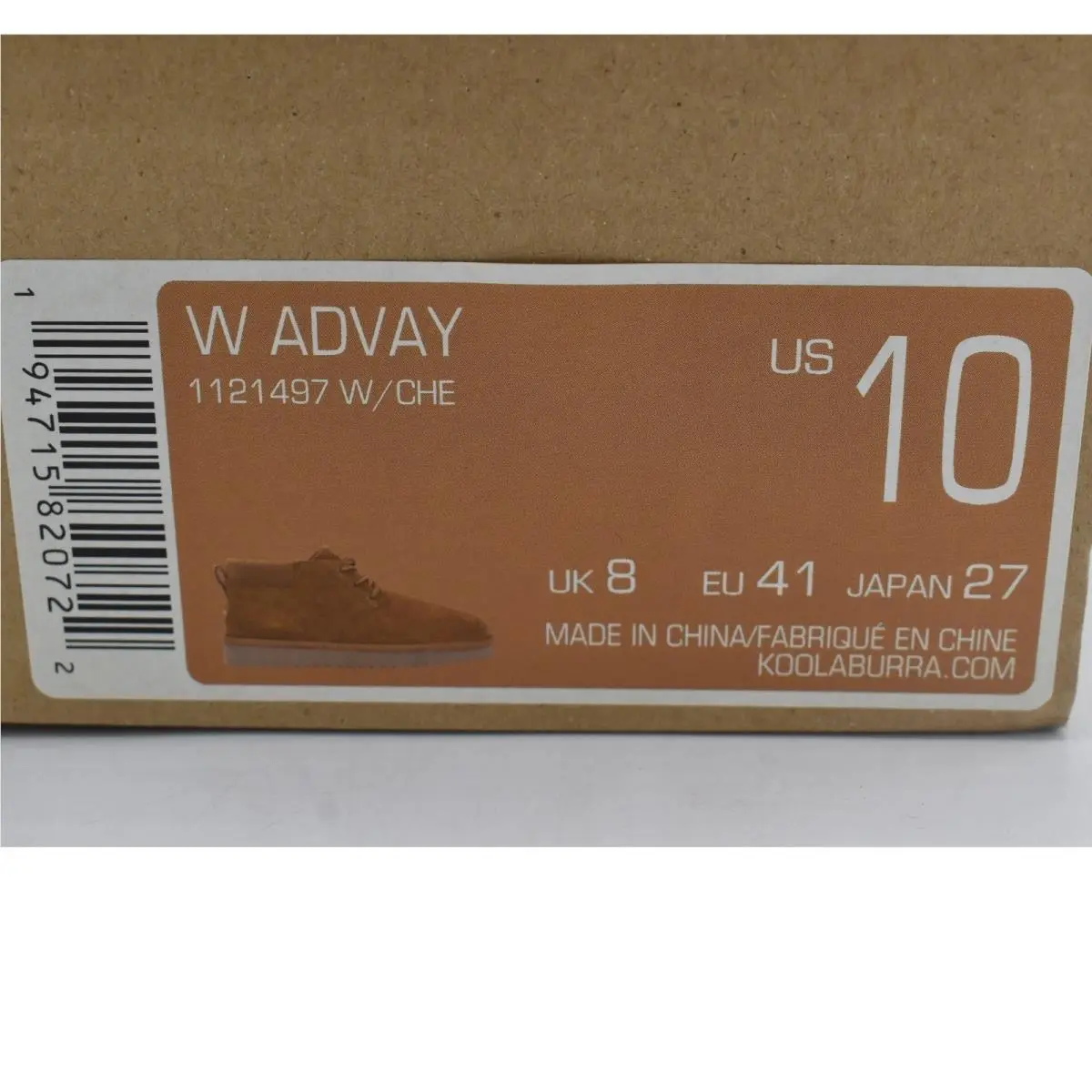 UGG shoes - Advay - Advay - Brown 11