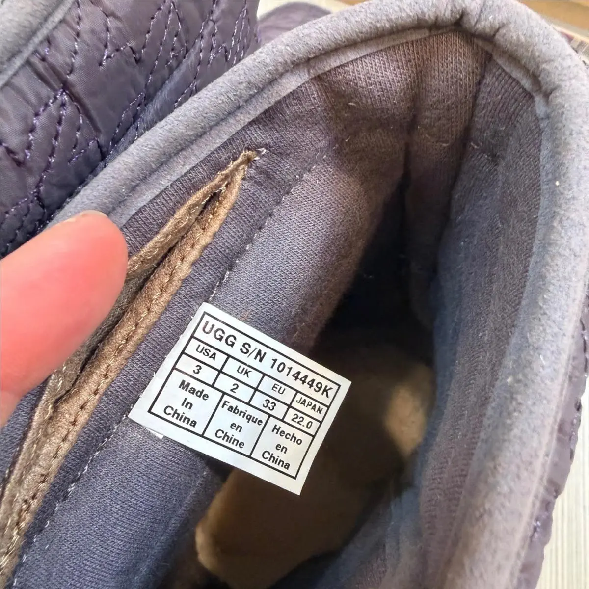 UGG shoes - Purple 5