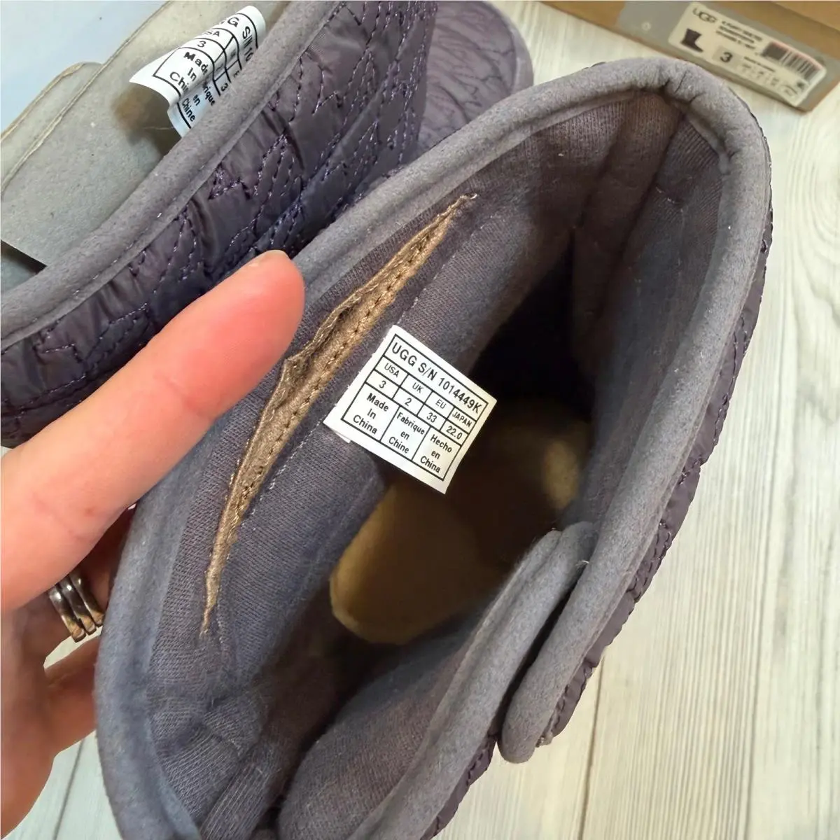 UGG shoes - Purple 6