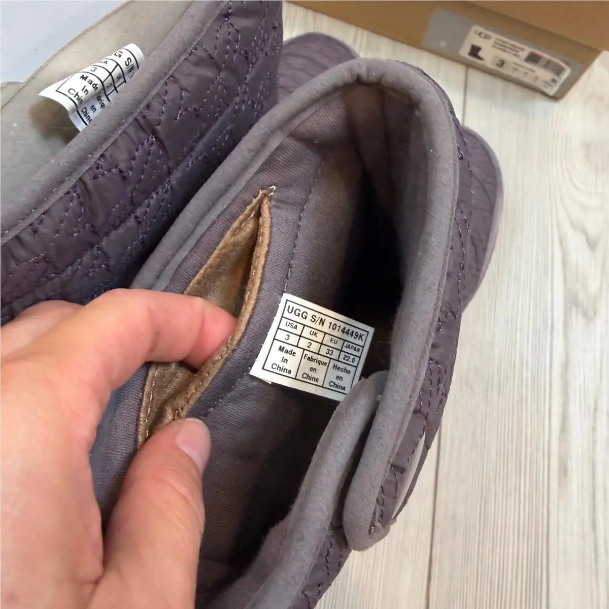UGG shoes - Purple 7