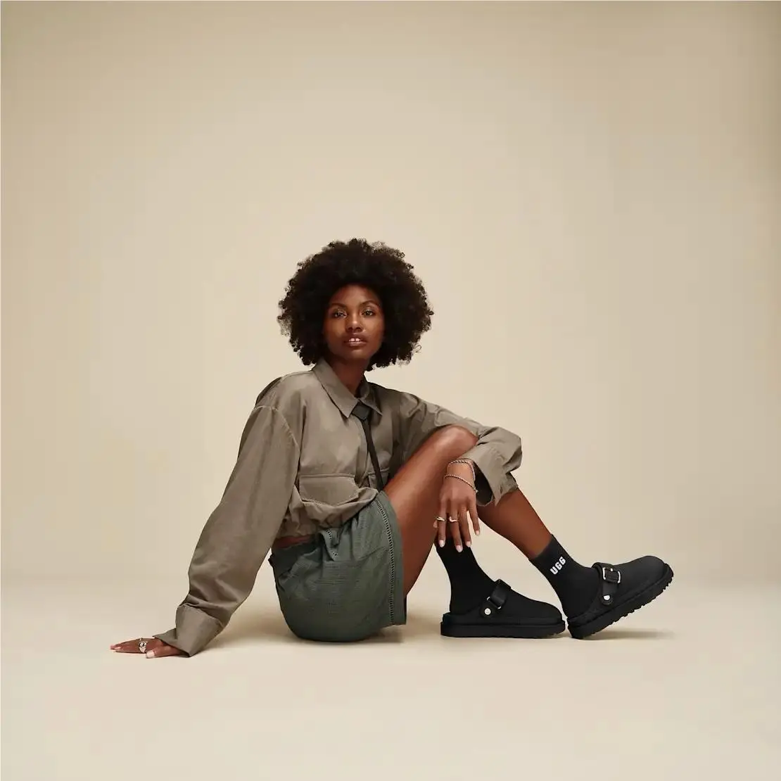 UGG shoes - UGG GOLDENSTAR - GOLDENSTAR - Black 6