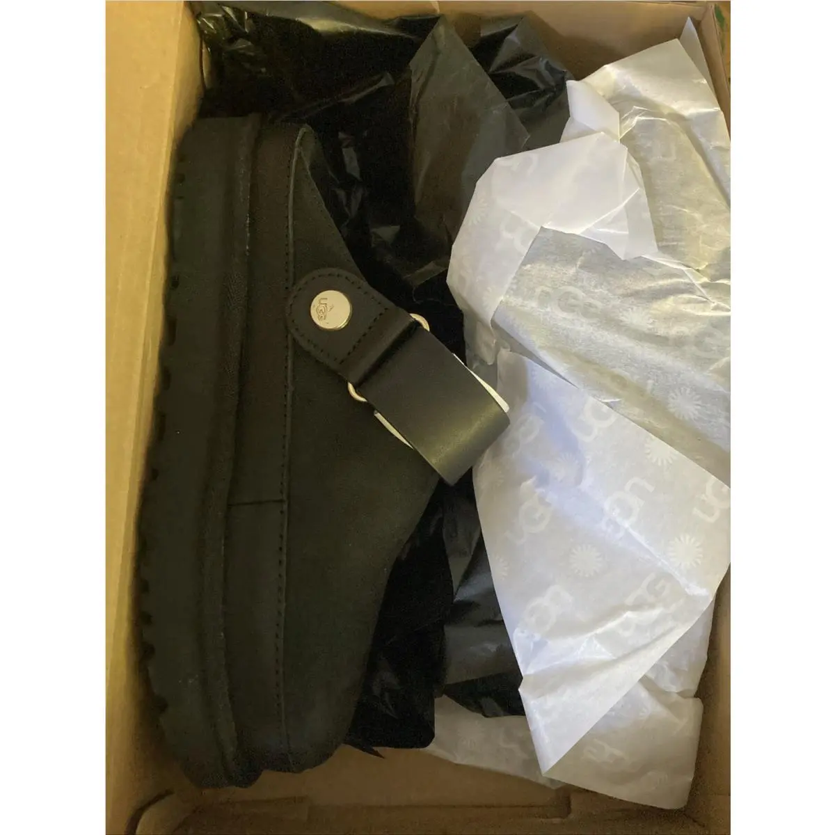 UGG shoes - UGG GOLDENSTAR - GOLDENSTAR - Black 7