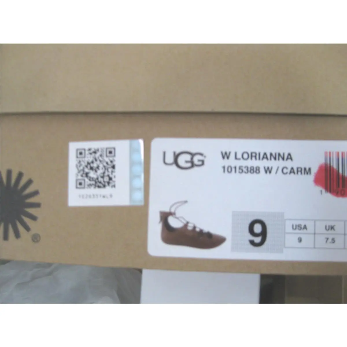 UGG shoes - CARAMEL 5
