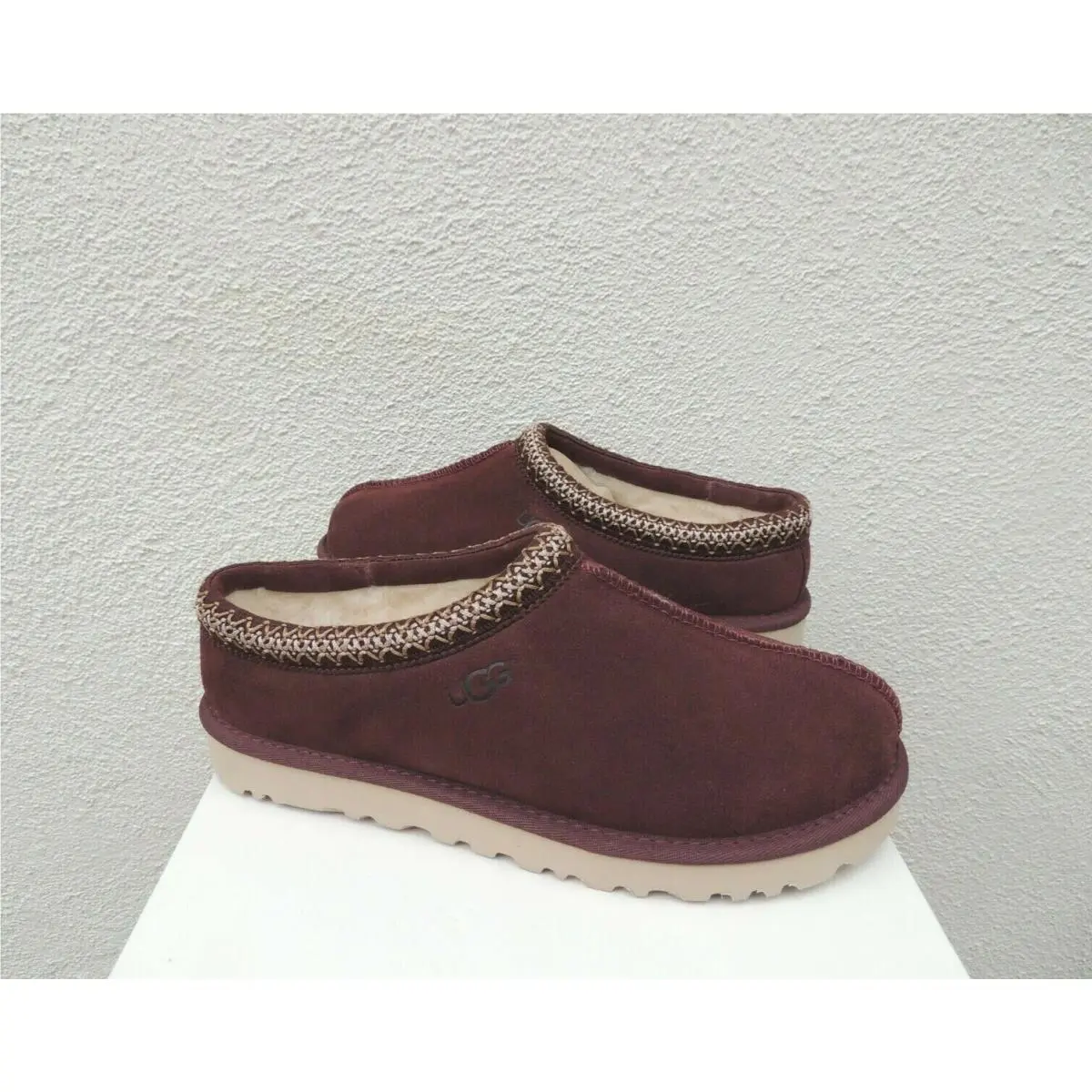 UGG shoes - UGG Tasman - Tasman - Burgundy (UPC: 191142809276) 1