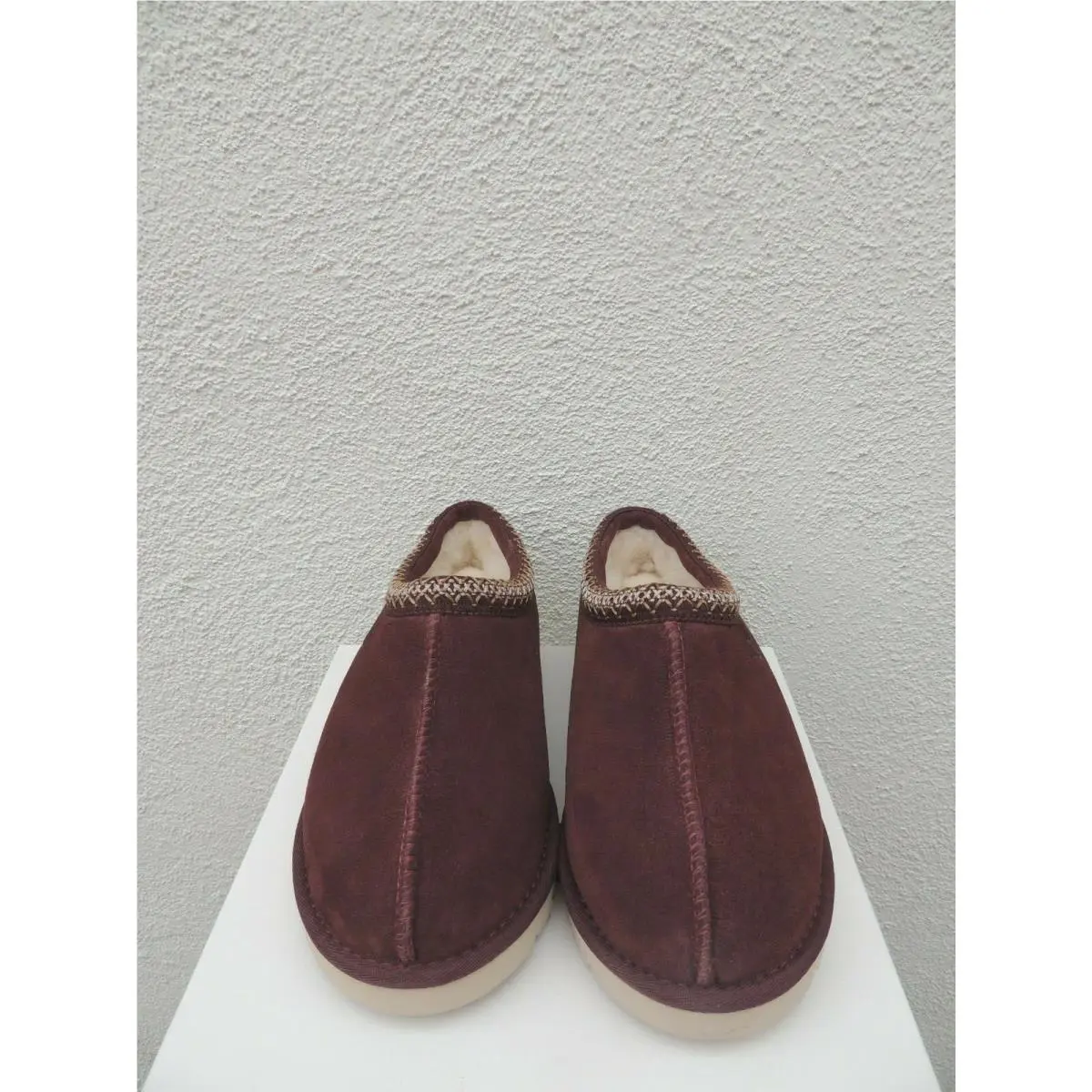 UGG shoes - UGG Tasman - Tasman - Burgundy (UPC: 191142809276) 2