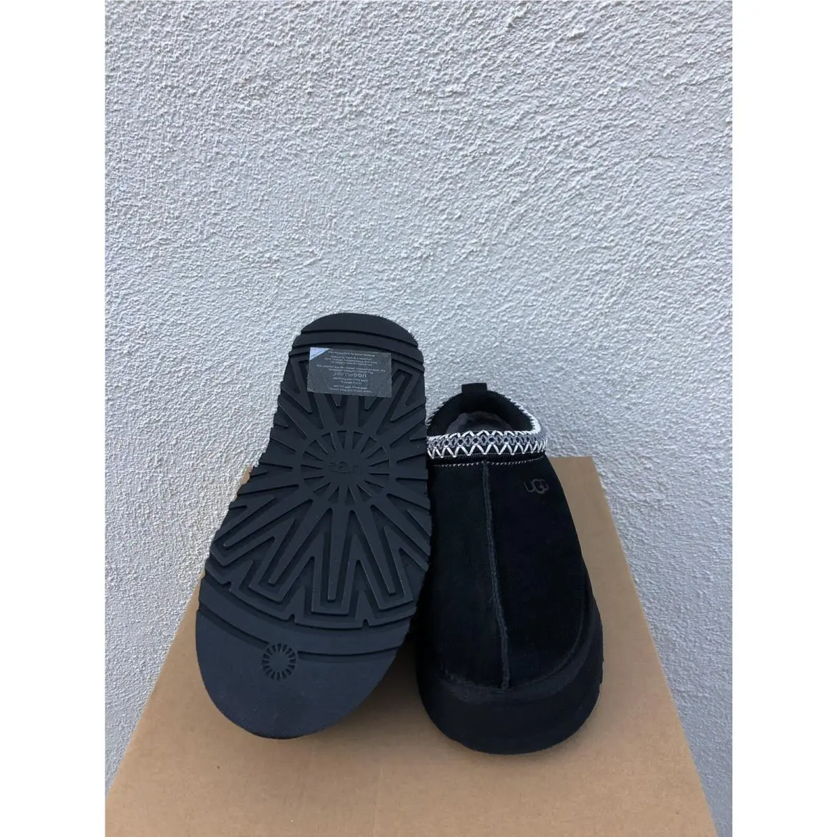 UGG shoes - UGG Tazz - Tazz - Black (UPC: 194715779662) 2