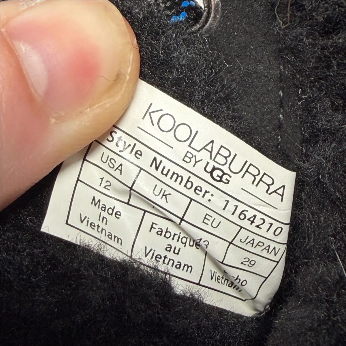 UGG shoes - 1164210 - 1164210 - Black 3