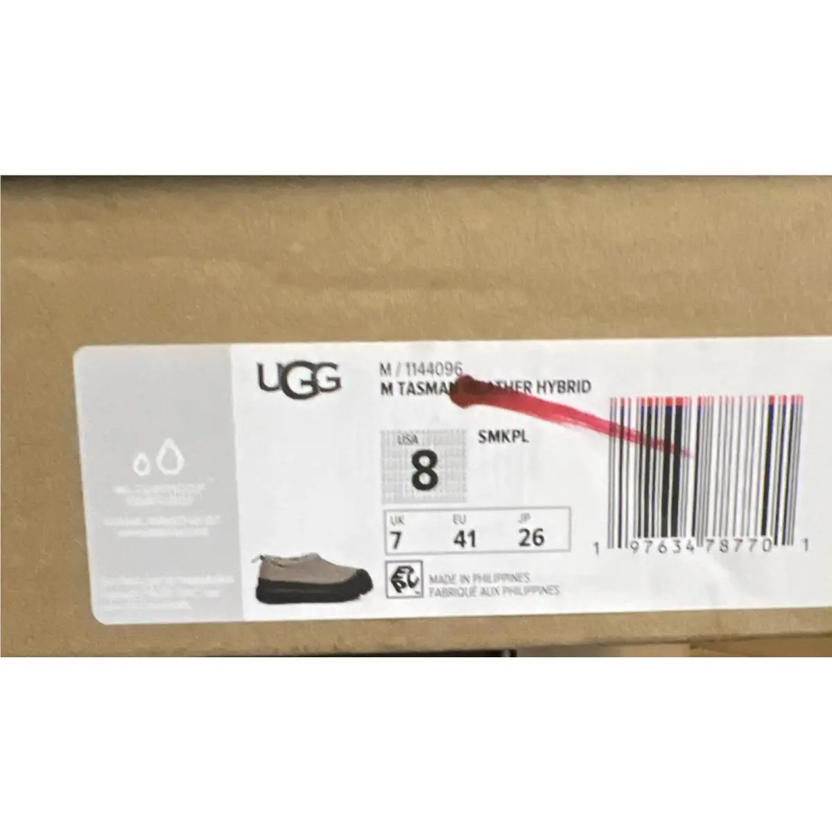 UGG shoes - TASMAN - TASMAN - Smoke Plum Black 4