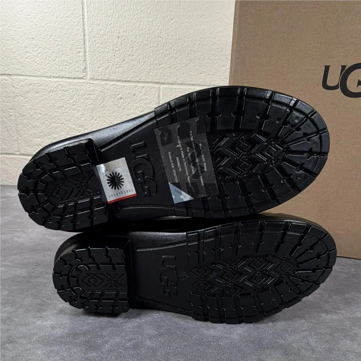 UGG shoes - 1012350 - 1012350 - Black 2