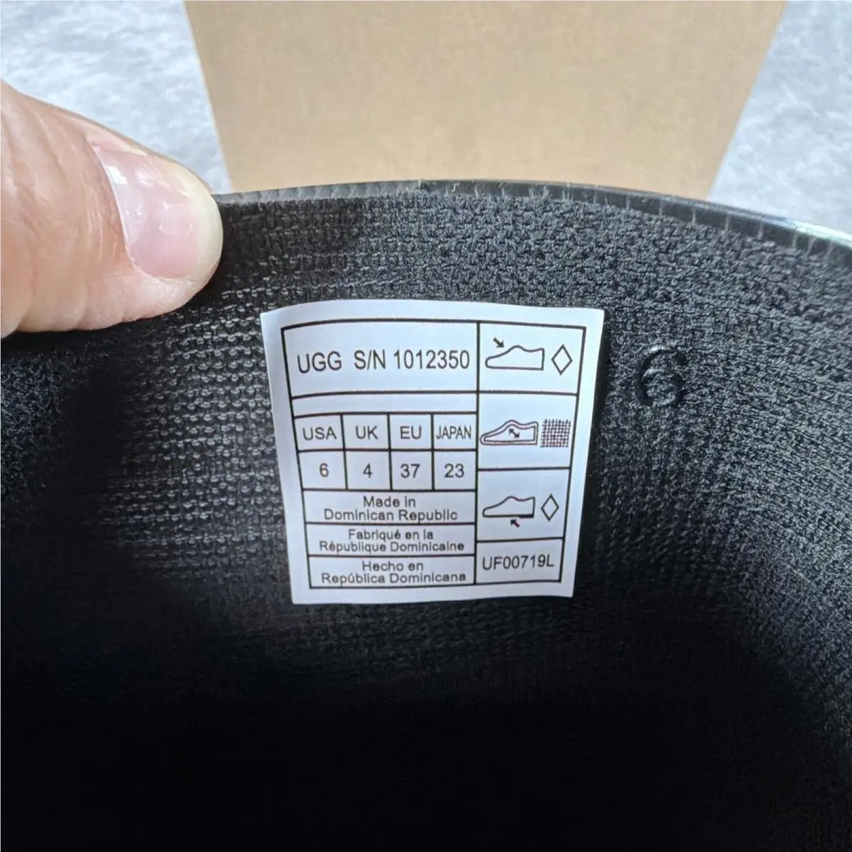 UGG shoes - 1012350 - 1012350 - Black 3