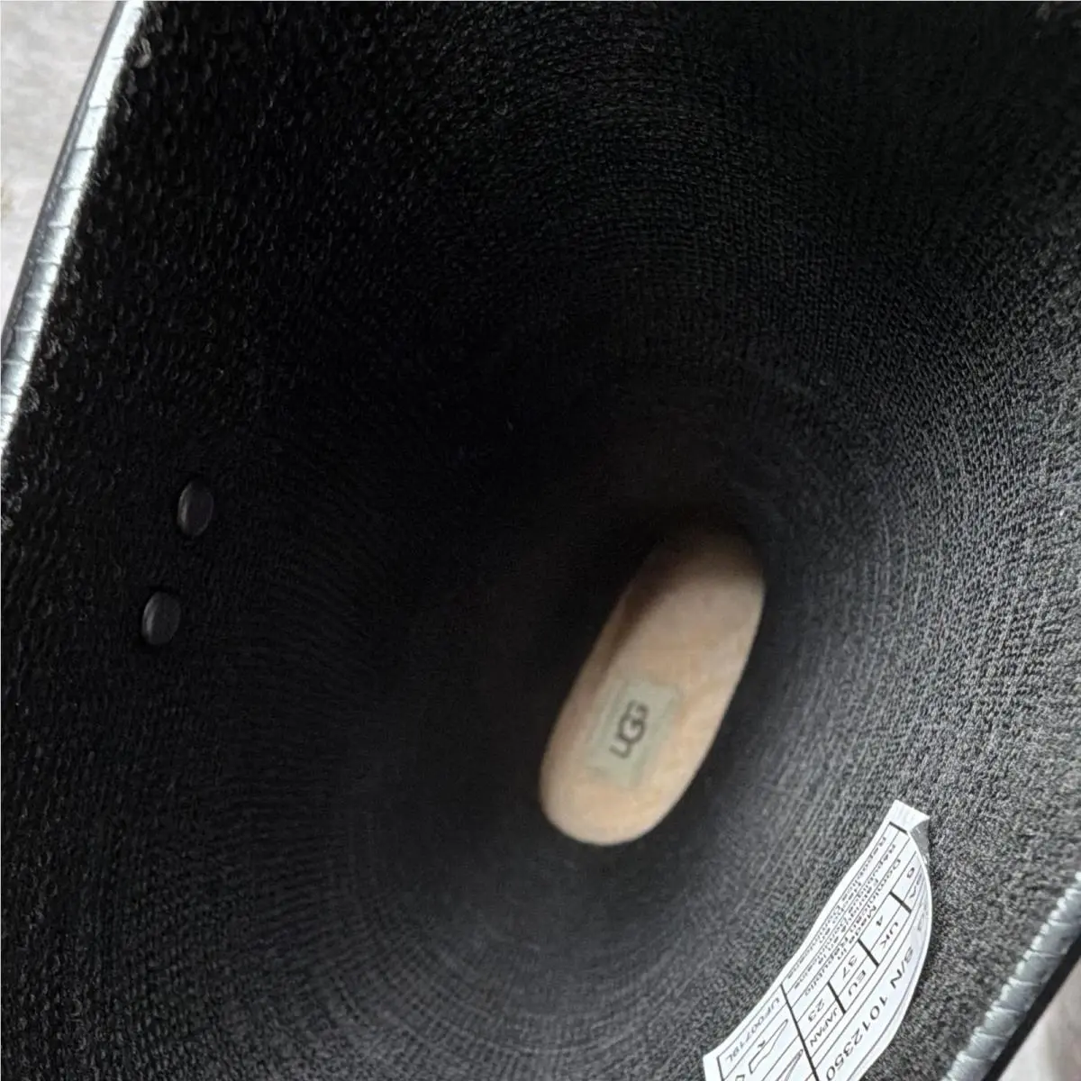 UGG shoes - 1012350 - 1012350 - Black 4