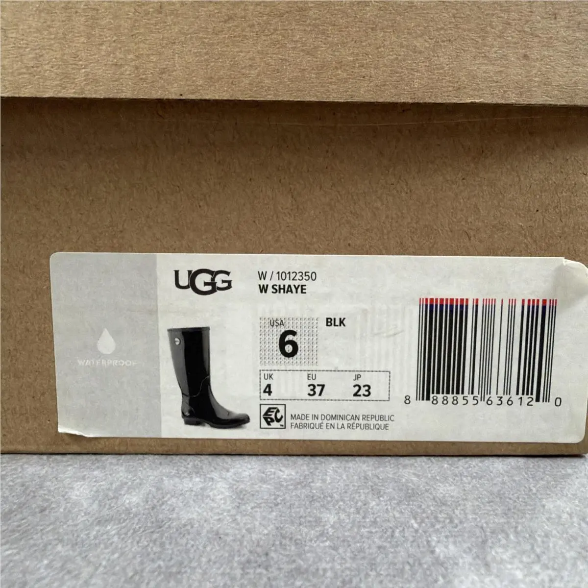 UGG shoes - 1012350 - 1012350 - Black 5