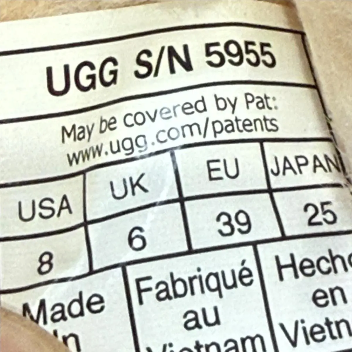 UGG shoes - Ugg Tasman - Tasman - Brown (UPC: 737872992873) 8