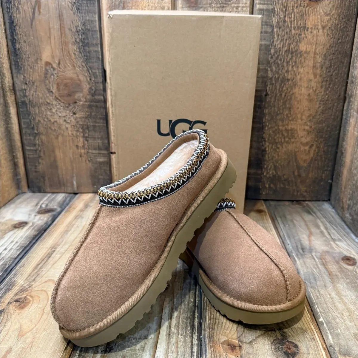 UGG shoes - Ugg Tasman - Tasman - Brown (UPC: 737872992873) 0