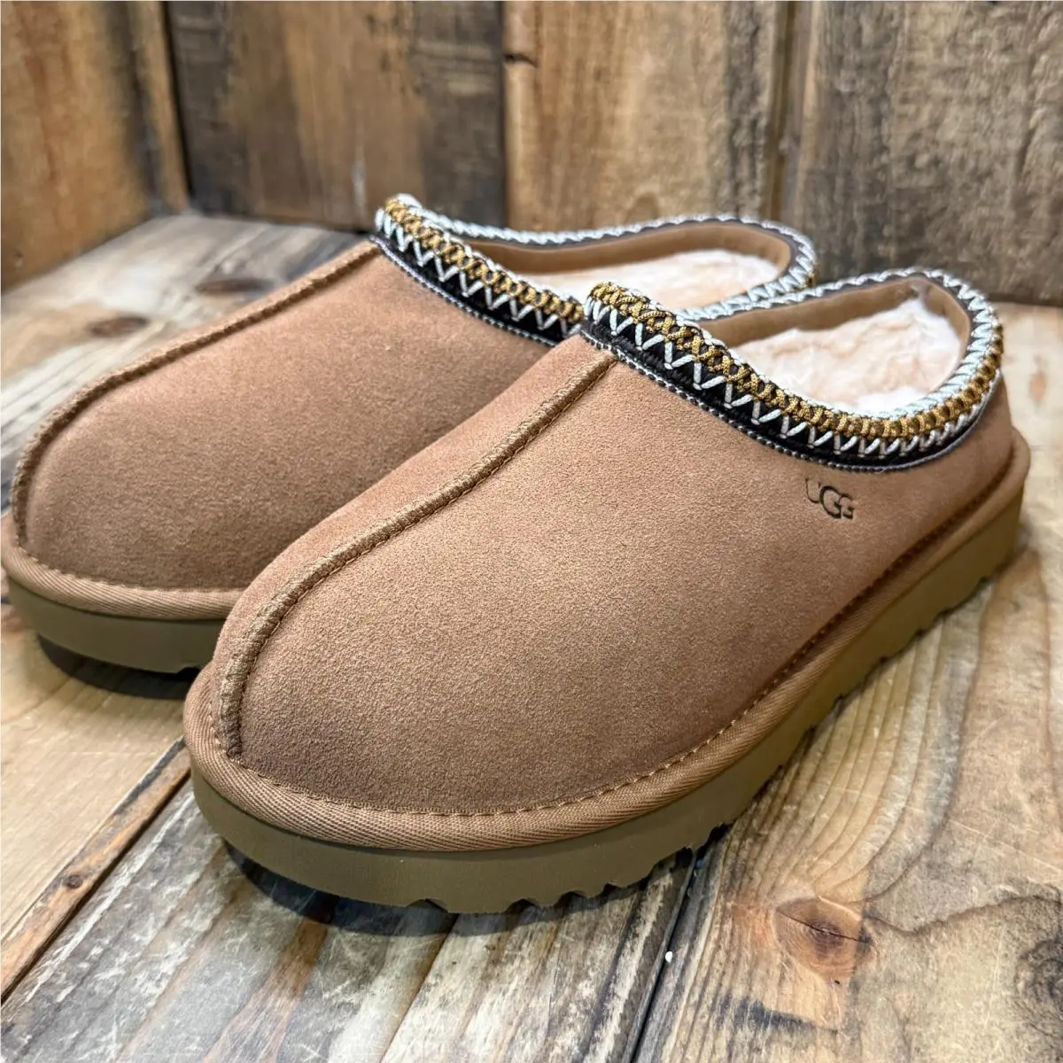 UGG shoes - Ugg Tasman - Tasman - Brown (UPC: 737872992873) 1